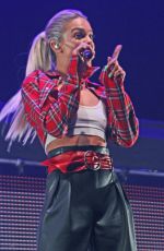 LOUISA JOHNSON at Radio City Christmas Live 2017 Gig in Liverpool 11/10/2017