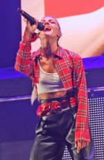 LOUISA JOHNSON at Radio City Christmas Live 2017 Gig in Liverpool 11/10/2017