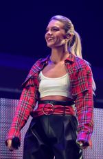 LOUISA JOHNSON at Radio City Christmas Live 2017 Gig in Liverpool 11/10/2017