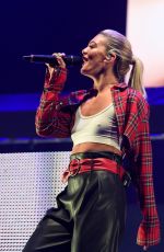 LOUISA JOHNSON at Radio City Christmas Live 2017 Gig in Liverpool 11/10/2017
