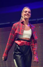 LOUISA JOHNSON at Radio City Christmas Live 2017 Gig in Liverpool 11/10/2017