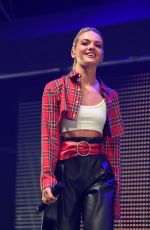 LOUISA JOHNSON at Radio City Christmas Live 2017 Gig in Liverpool 11/10/2017