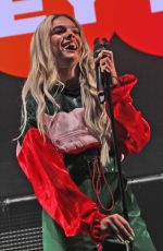LOUISA JOHNSON Performs at Key 103 Live 2017 in Manchester 11/09/2017