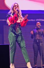 LOUISA JOHNSON Performs at Key 103 Live 2017 in Manchester 11/09/2017