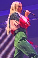 LOUISA JOHNSON Performs at Key 103 Live 2017 in Manchester 11/09/2017