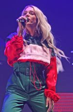 LOUISA JOHNSON Performs at Key 103 Live 2017 in Manchester 11/09/2017