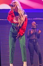 LOUISA JOHNSON Performs at Key 103 Live 2017 in Manchester 11/09/2017