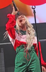 LOUISA JOHNSON Performs at Key 103 Live 2017 in Manchester 11/09/2017