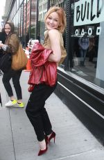 LOUISA KRAUSE at Build Series in New York 10/30/2017