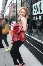 LOUISA KRAUSE at Build Series in New York 10/30/2017