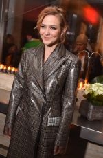 LOUISA KRAUSE at Call Me by Your Name Screening in New York 11/16/2017