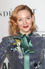 LOUISA KRAUSE at Glamour Women of the Year Summit in New York 11/13/2017