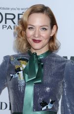 LOUISA KRAUSE at Glamour Women of the Year Summit in New York 11/13/2017