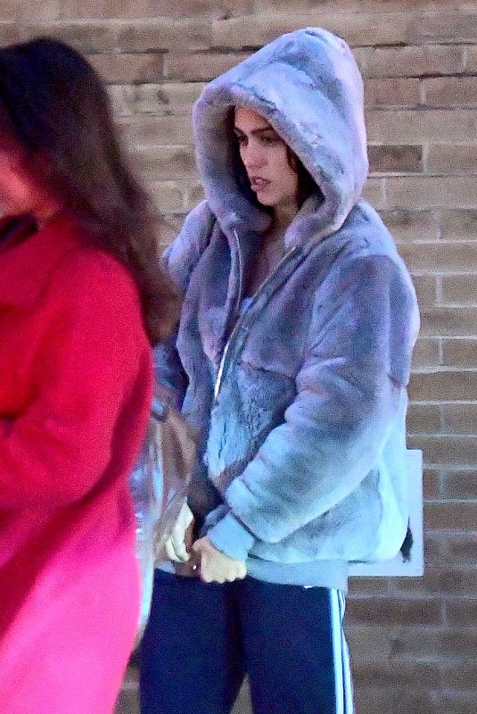 LOURDES LEON Out and About in New York 11/07/2017