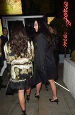 TULISA CONTOSTAVLOS and SEEMA MALHOTRA Night Out in Manchester 11/03/2017