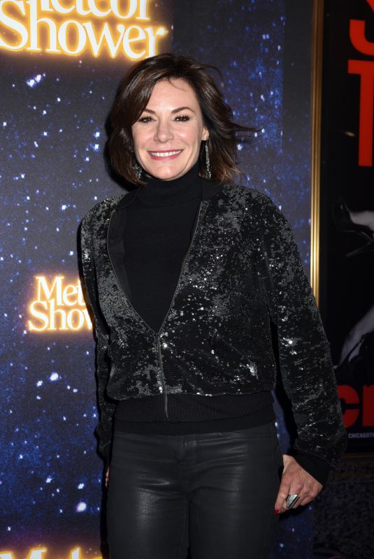 LUANN DE LESSEPS at Meteor Shower Broadway Opening Night in New York 11/29/2017