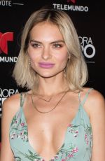 LUCIA SILVA at Telemundo’s Senora Acero La Coyote Premiere in Florida 11/06/2017