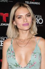 LUCIA SILVA at Telemundo’s Senora Acero La Coyote Premiere in Florida 11/06/2017