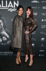 LUCILA SOLA at a Ciambra Screening at Cinema Italian Style in Los Angeles 11/16/2017