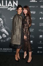LUCILA SOLA at a Ciambra Screening at Cinema Italian Style in Los Angeles 11/16/2017