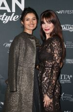 LUCILA SOLA at a Ciambra Screening at Cinema Italian Style in Los Angeles 11/16/2017