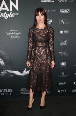LUCILA SOLA at a Ciambra Screening at Cinema Italian Style in Los Angeles 11/16/2017