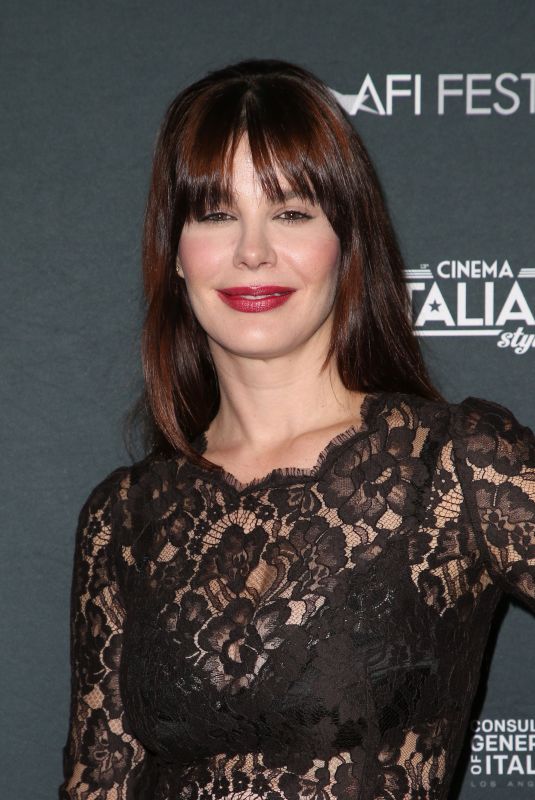 LUCILA SOLA at a Ciambra Screening at Cinema Italian Style in Los Angeles 11/16/2017