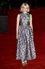 LUCY BOYNTON at Murder on the Orient Express Premiere in London 11/02/2017