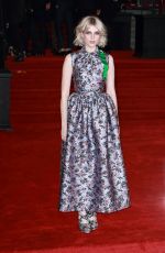 LUCY BOYNTON at Murder on the Orient Express Premiere in London 11/02/2017