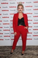 LUCY FALLON at Inside Soap Awards 2017 in London 11/06/2017