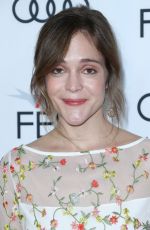 LUCY FAUST at Mudbound Premiere in Los Angeles 11/09/2017