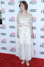 LUCY FAUST at Mudbound Premiere in Los Angeles 11/09/2017