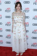 LUCY FAUST at Mudbound Premiere in Los Angeles 11/09/2017