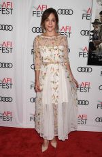 LUCY FAUST at Mudbound Premiere in Los Angeles 11/09/2017