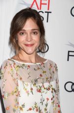 LUCY FAUST at Mudbound Premiere in Los Angeles 11/09/2017