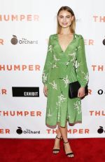LUCY FRY at Thumper Premiere in Los Angeles 10/30/2017
