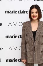 LUCY HALE and Avon Host #beautyboss Luncheon with Marie Claire Magazine in New York 11/13/2017