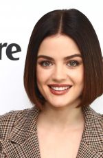 LUCY HALE and Avon Host #beautyboss Luncheon with Marie Claire Magazine in New York 11/13/2017