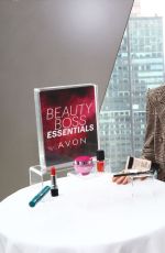 LUCY HALE and Avon Host #beautyboss Luncheon with Marie Claire Magazine in New York 11/13/2017