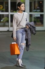 LUCY HALE at Vancouver International Airport 11/13/2017