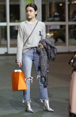 LUCY HALE at Vancouver International Airport 11/13/2017