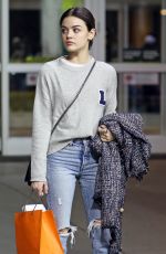 LUCY HALE at Vancouver International Airport 11/13/2017