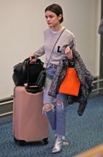 LUCY HALE at Vancouver International Airport 11/13/2017