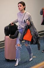 LUCY HALE at Vancouver International Airport 11/13/2017