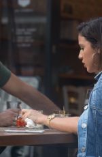 LUCY MECKLENBURGH and Ryan Thomas Out for Lunch in Melbourne 11/24/2017
