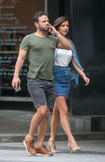 LUCY MECKLENBURGH and Ryan Thomas Out for Lunch in Melbourne 11/24/2017