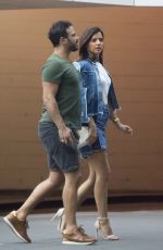 LUCY MECKLENBURGH and Ryan Thomas Out for Lunch in Melbourne 11/24/2017