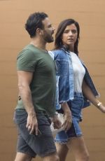LUCY MECKLENBURGH and Ryan Thomas Out for Lunch in Melbourne 11/24/2017