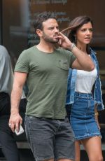 LUCY MECKLENBURGH and Ryan Thomas Out for Lunch in Melbourne 11/24/2017