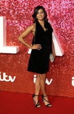 LUCY VERASAMY at ITV Gala Ball in London 11/09/2017
